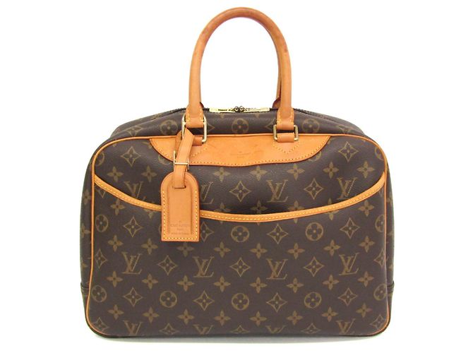 Bolso Louis Vuitton Monogram Deauville Monograma