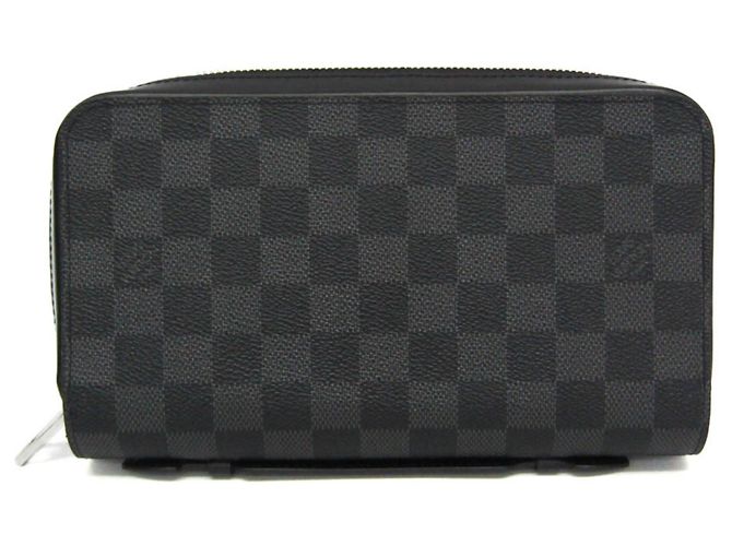 Louis Vuitton Damier Graphite Zippy XL Long Wallet Damier ebene
