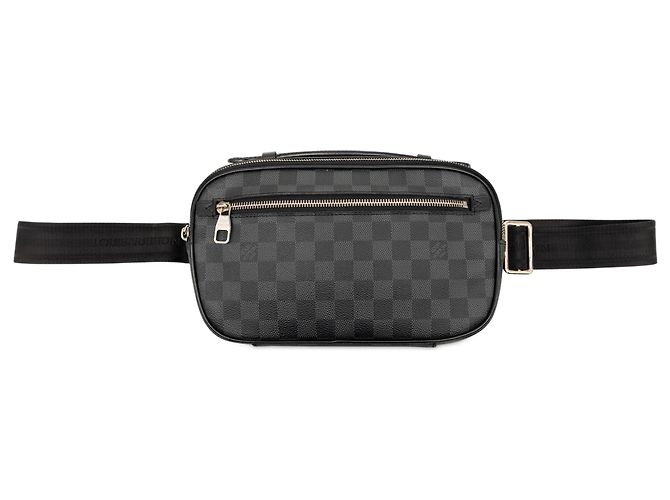 Louis Vuitton Nero Damier Graphite Ambler