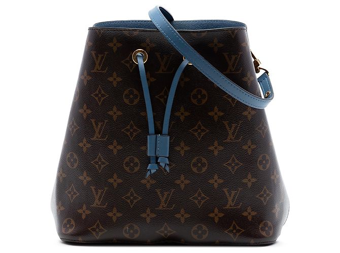 Néonoé Louis Vuitton Marron Monogram Neonoe MM