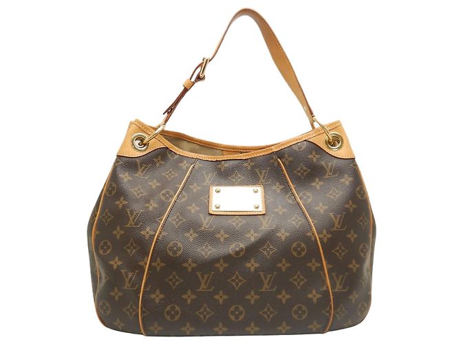 Louis Vuitton Marrom Monogram Galliera PM