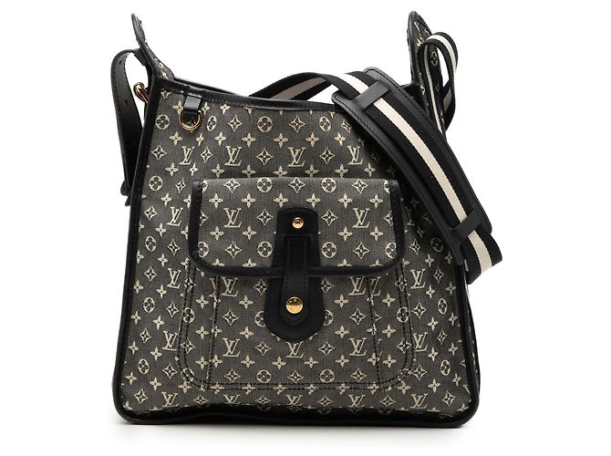 Louis Vuitton Besace Mary Kate en Monogram Mini Lin negro