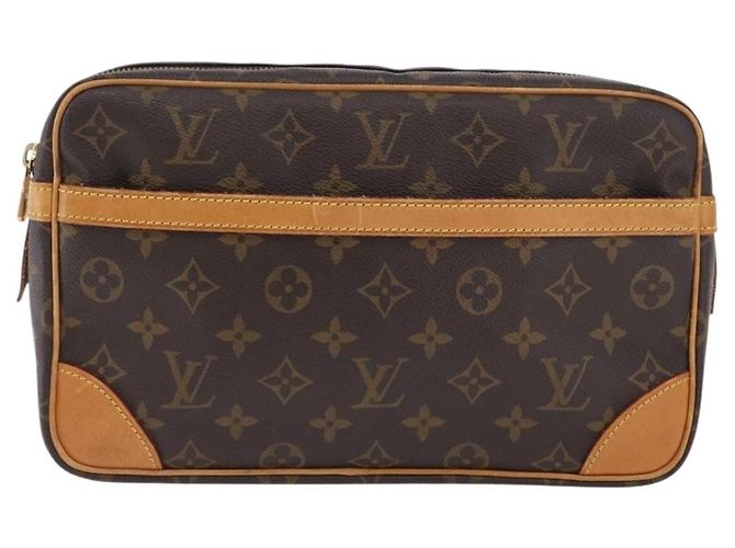 Louis Vuitton Compiegne Canvas 28 Marron