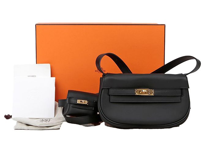 Hermès Bolso Kelly Move Crossbody Negro
