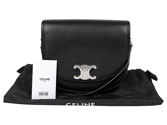 Céline Tropea Versace Borsa a Spalla e Crossbody Medium Nero