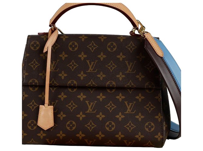 Louis Vuitton Borsa a Spalla Cluny Mm Tote Marrone