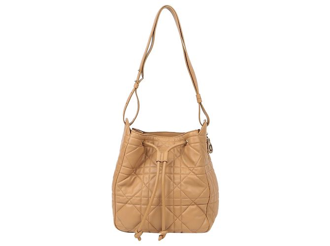 Dior Borsa a tracolla Hobo Motion Medium D'oro Metallico