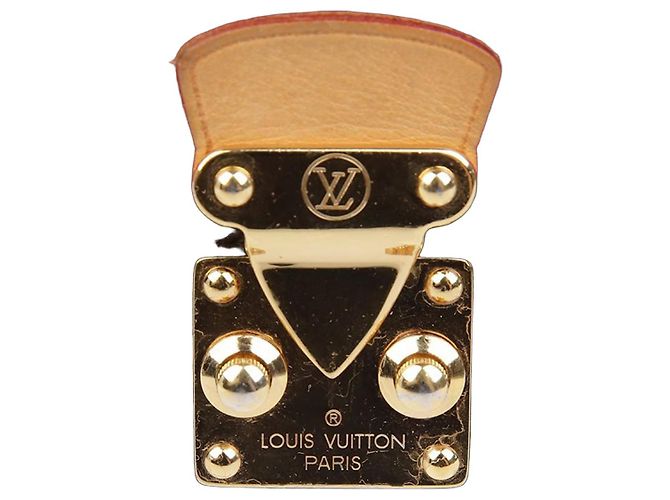 Louis Vuitton Bolsa Crossbody e de Ombro Palais Chain Marrom