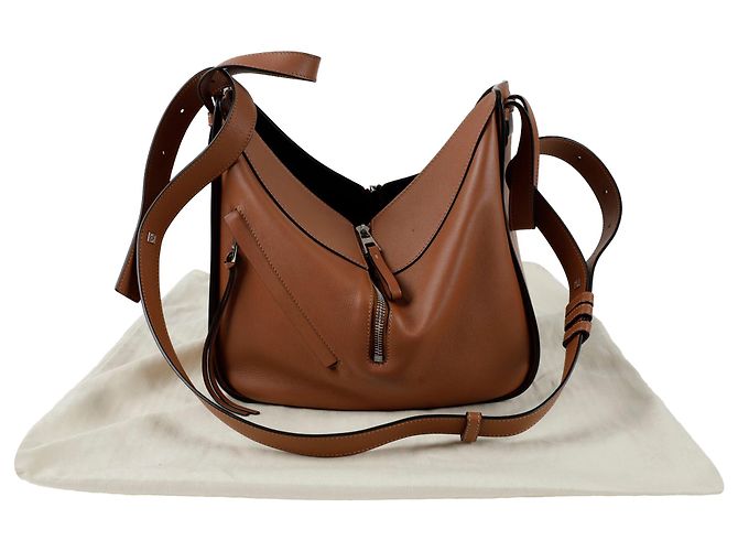 Loewe Borsa a tracolla shopper Hammock Small Marrone 