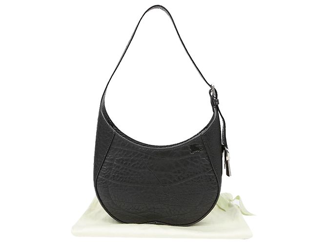 Burberry Piccola borsa a tracolla Chess Nero