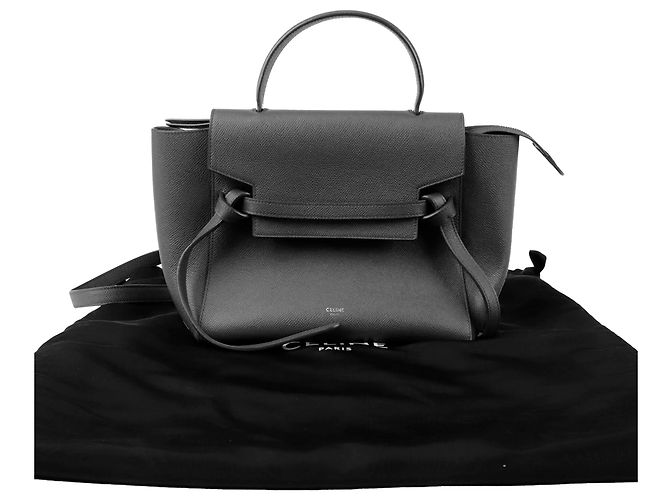 Céline Micro borsa a tracolla tote Verde 