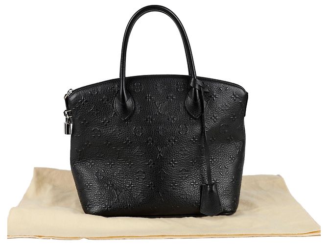 Louis Vuitton Borsa tote Lockit Nero