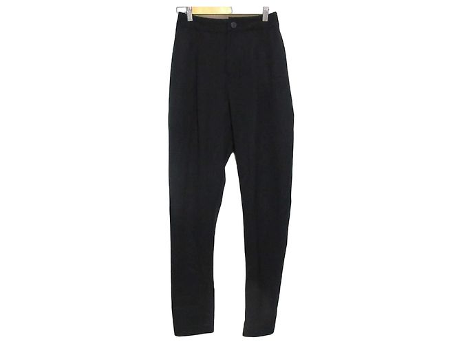 Pantalones ISSEY MIYAKE IM33FF065 Negro