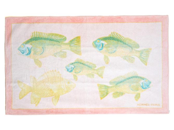 Hermès Drap de bain Bali Rose 