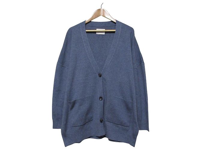 Autre Marque MidiUmi Strickjacke Blau