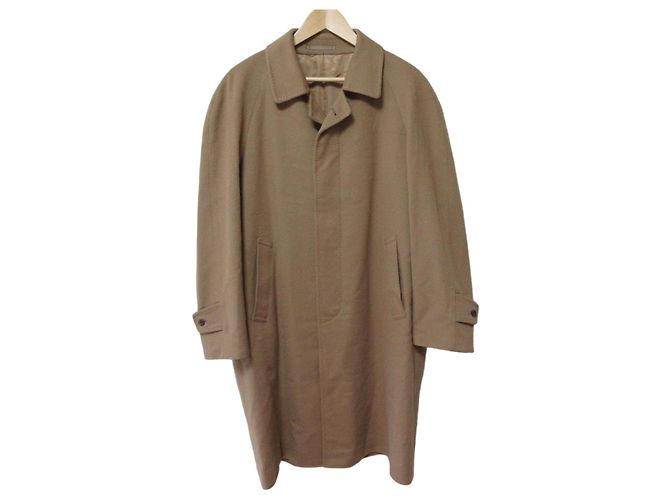 Abrigo de puro cachemir Roberta di Camerino Beige