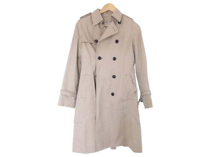 Autre Marque Casaco Trench com forro acolchoado ANAYI Bege