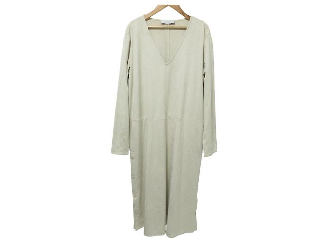 Max Mara LEISURE Maxikleid Beige