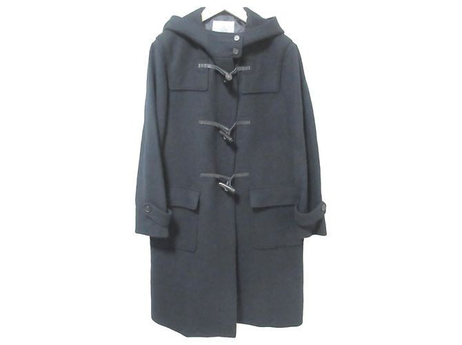 Autre Marque Cappotto Duffle Melton 140’s Jackal J.PRESS Blu Blu navy