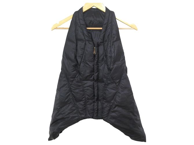 Rick Owens Steppweste Schwarz