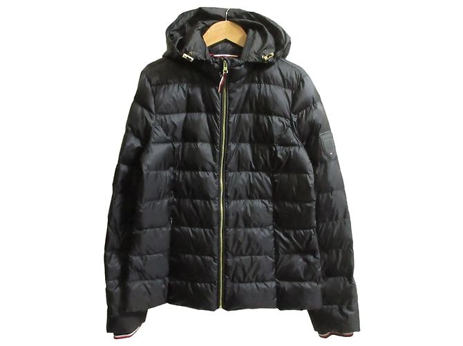 Autre Marque Giacca Tommy Hilfiger PrimaLoft con cappuccio 2way Nero