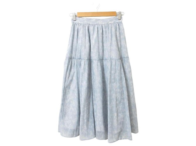 Autre Marque FALDA PROPORTION BODY DRESSING Larga Azul