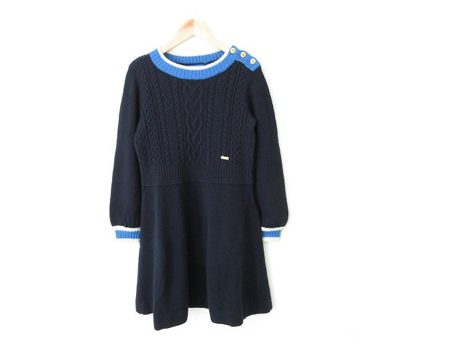 Autre Marque Vestido de malha BLUE LABEL CRESTBRIDGE Azul Azul marinho