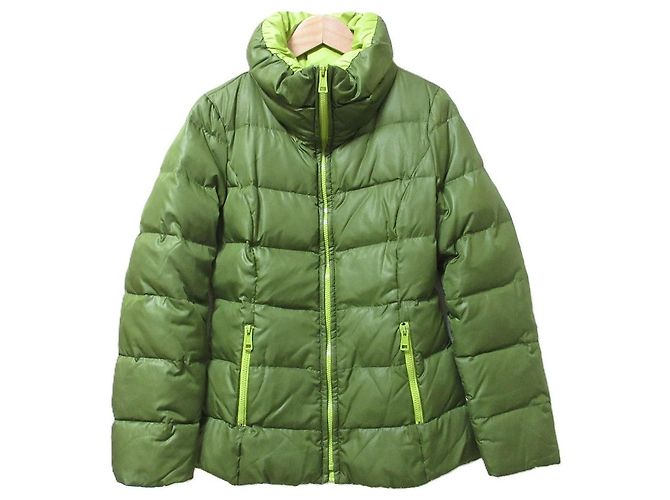 Autre Marque MAX&Co. Short Down Jacket Green