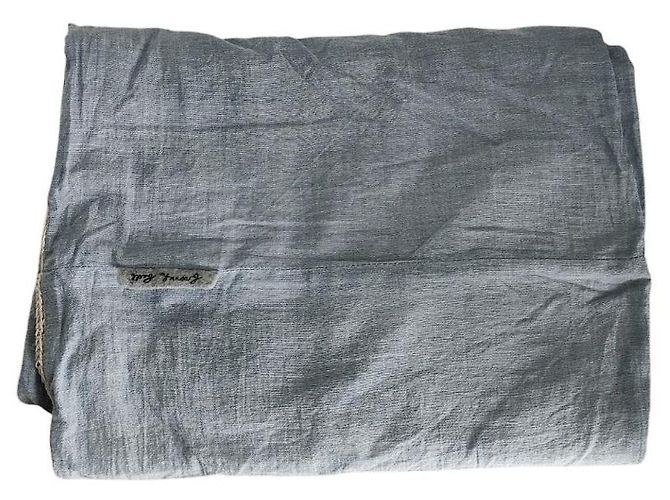 Autre Marque Snood lungo French Bull Blu Beige