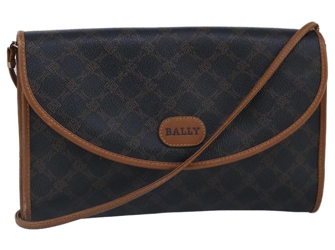 Bally Vintage Leather Nero