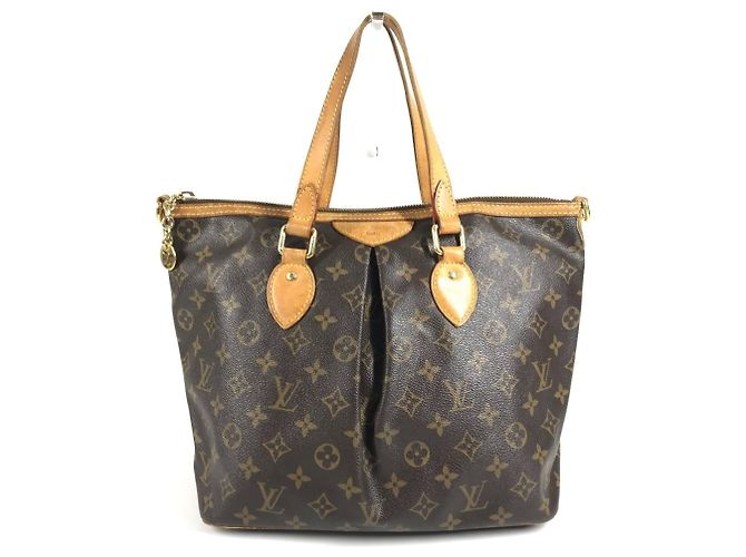 Bolso Louis Vuitton Monogram Palermo PM Castaño