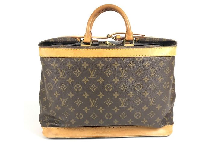 Sac Louis Vuitton Monogram Cruiser 40 Marron