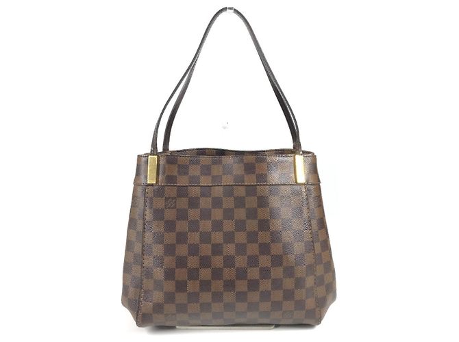 Bolsa de Ombro Louis Vuitton Damier Maryleborn PM Marrom