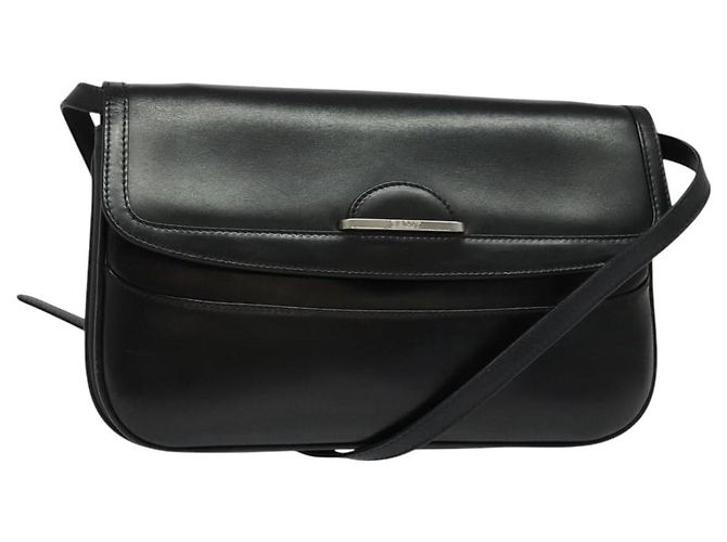 Bally Vintage Leather Nero