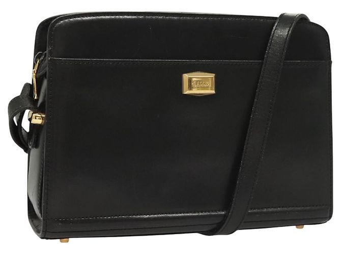 Bally Cuir Vintage Noir