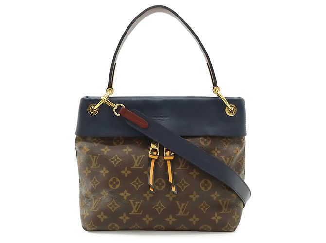 Borsa a tracolla Louis Vuitton Monogram Tuileries Bordò