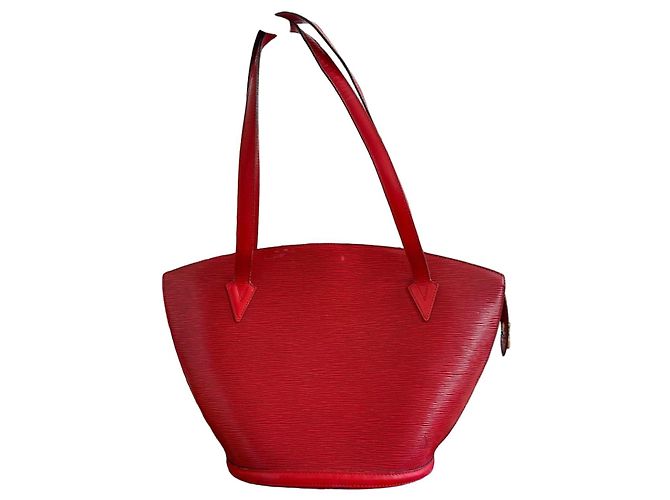 Saint Jacques Louis Vuitton Saint-Jacques rote Epi Leder Handtasche