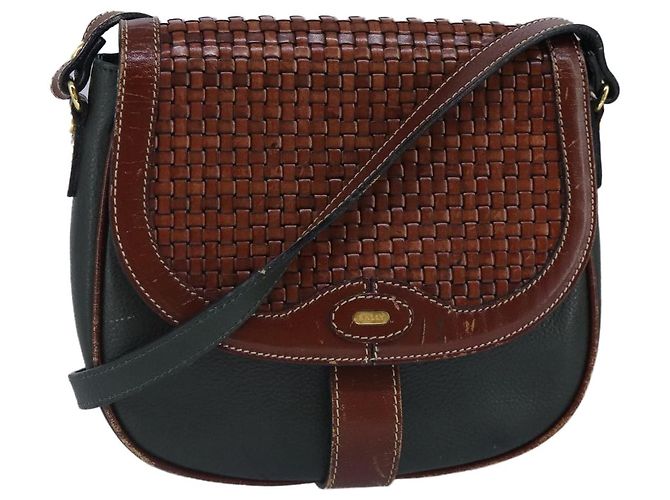 Bally Vintage Leather Verde