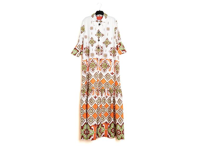 Autre Marque La Double J Vestido Artemis Multicolor