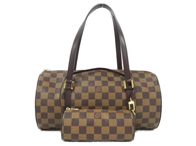 Bolsa Louis Vuitton Damier Papillon Damier ebene