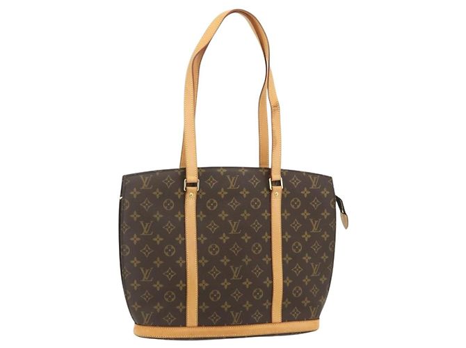 LOUIS VUITTON Tote Bag Monogram Babylone M51102 LV Auth 179678V Monogramma