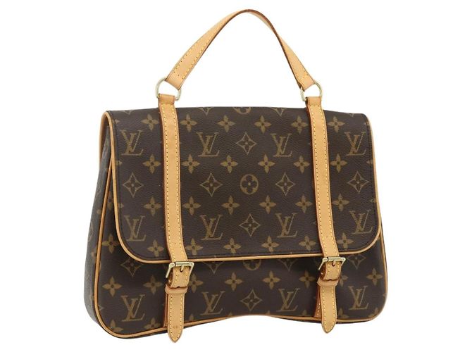 LOUIS VUITTON Monogram Marelle Sac A Dos Shoulder Bag M51158 LV Auth mr2492A Monograma