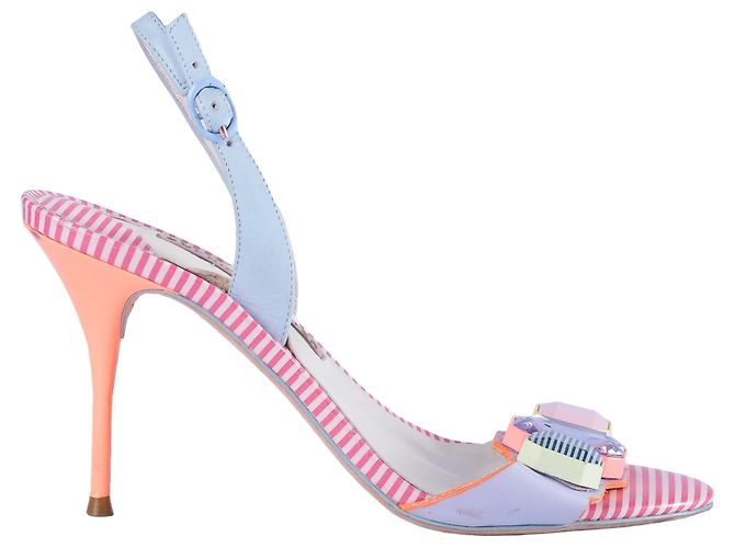 Autre Marque Sandali slingback Jemima Crystal Pastel di Sophia Webster