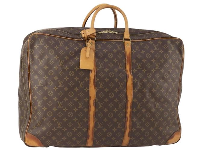 LOUIS VUITTON Monogram Sirius 65 Boston Bag M41401 LV Auth fm5331 Monograma