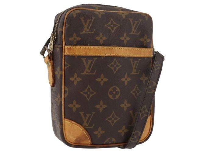 LOUIS VUITTON Bolsa de Ombro Monogram Danube M45266 LV Auth BA12576 Monograma