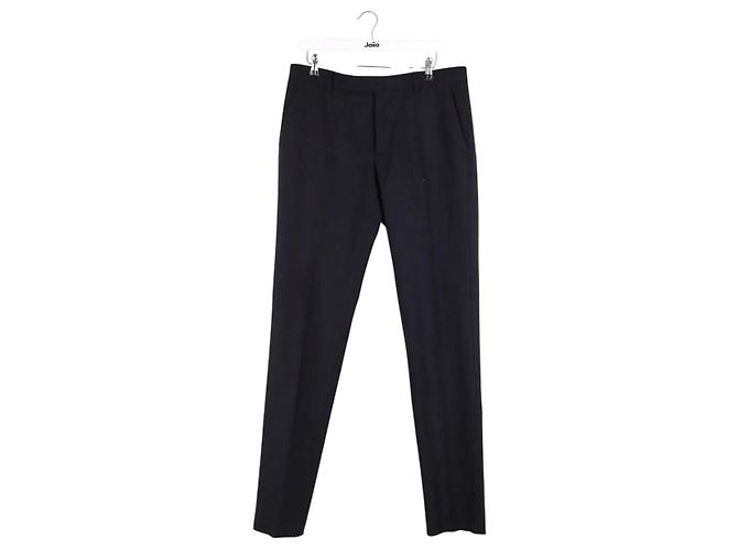 Maison Martin Margiela Black slim trousers