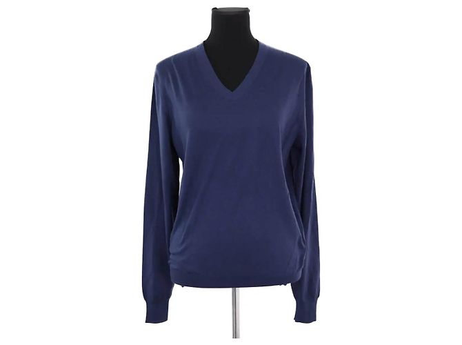 Hermès Pull bleu