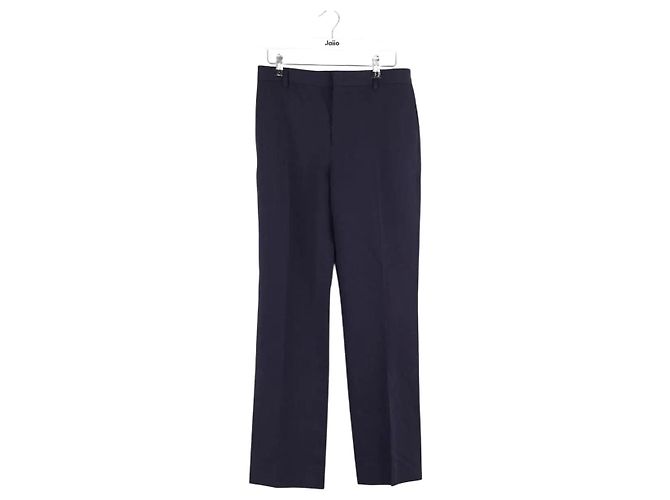 Céline Calça reta azul-marinho Azul marinho