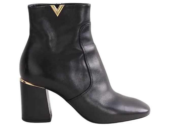 Louis Vuitton Black boots