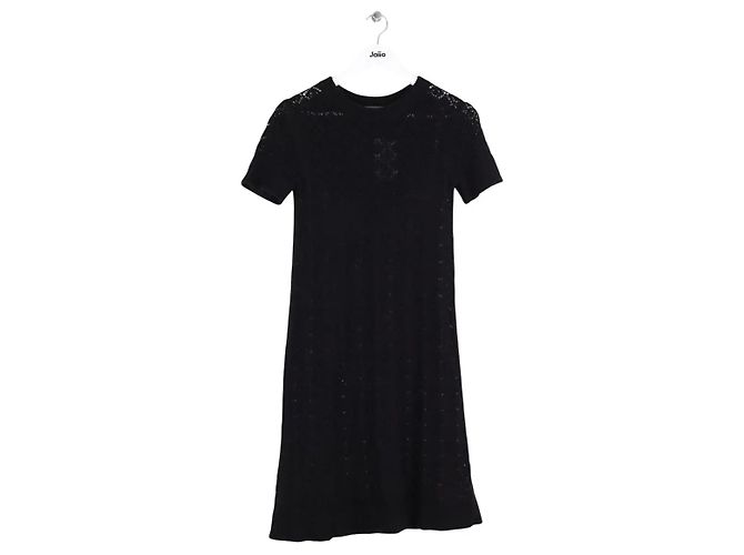 Eric Bompard Schwarzes Kleid 